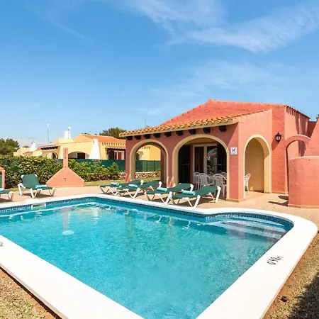 Villa Nurimar Cala en Bosch Esterno foto