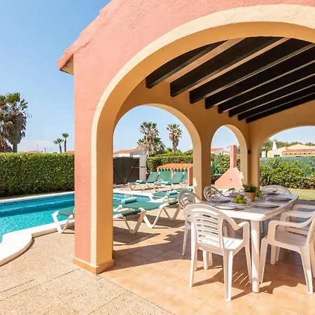 Villa Nurimar Cala en Bosch Esterno foto
