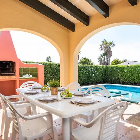 Villa Nurimar Cala en Bosch Esterno foto