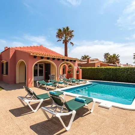 Villa Nurimar Cala en Bosch Esterno foto