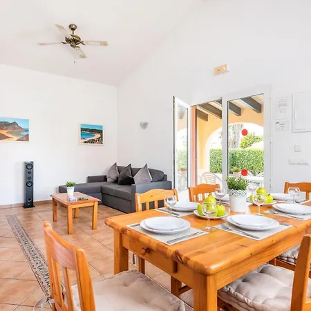 Villa Nurimar Cala en Bosch Esterno foto