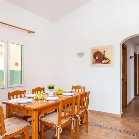 Villa Nurimar Cala en Bosch Esterno foto